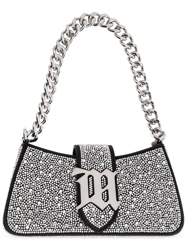 MISBHV Handbag Crystal Mini, Women's, Silver - MISBHV - BALAAN 1