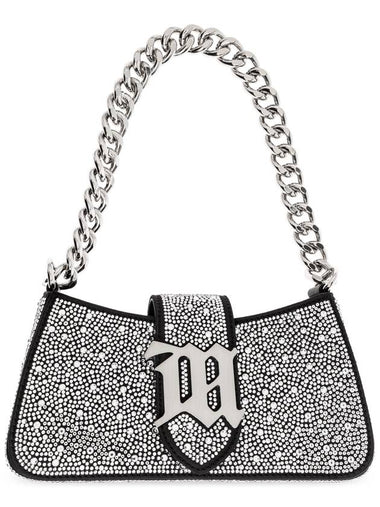 MISBHV Handbag Crystal Mini, Women's, Silver - MISBHV - BALAAN 1