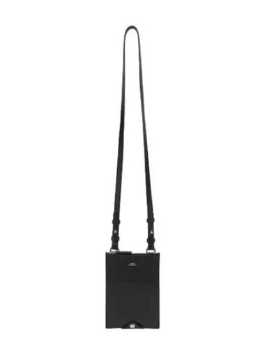 Charles cross bag black - A.P.C. - BALAAN 1