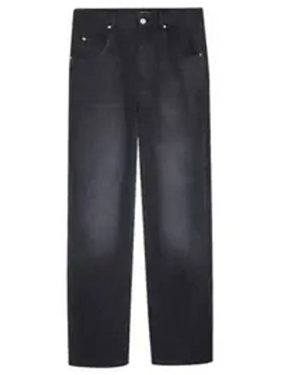 Paryam Wide Jeans Black - ISABEL MARANT - BALAAN 2