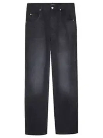 Paryam Wide Jeans Black - ISABEL MARANT - BALAAN 1