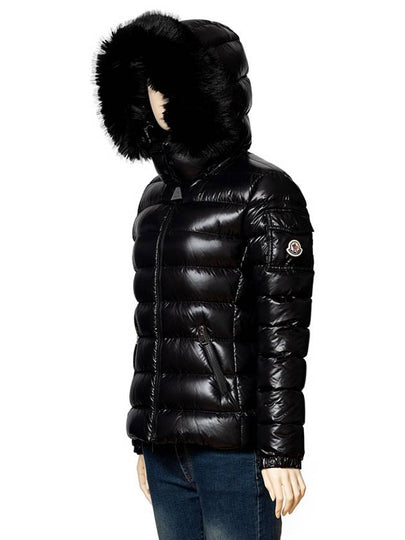 Women s Logo BADYF Padding Black 1A001665963 - MONCLER - BALAAN 2