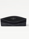 Monogram Eclipse Double Card Wallet Black - LOUIS VUITTON - BALAAN 5