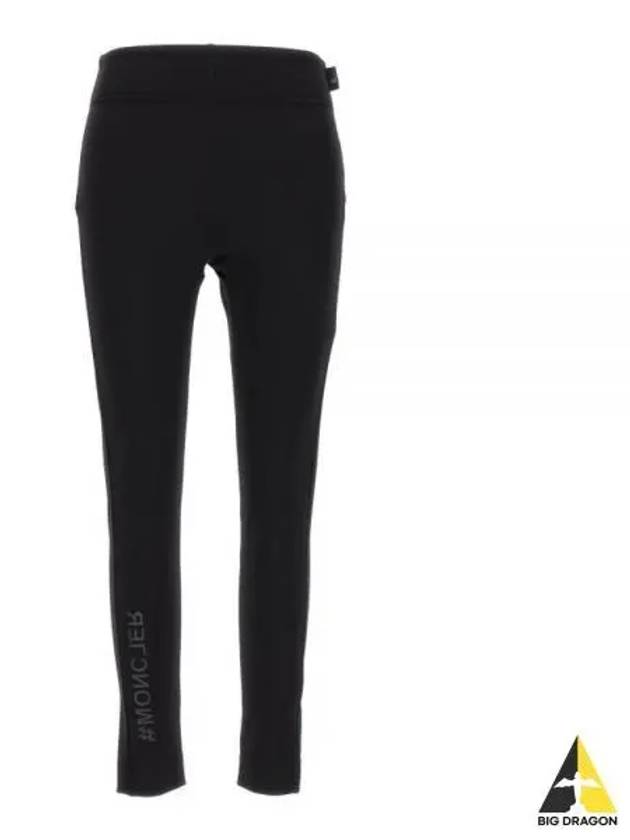 8H00006 829H7 999 Grenoble Logo Patch Leggings - MONCLER - BALAAN 1