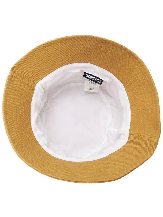 Le Bob Gajo Bucket Hat Beige - JACQUEMUS - BALAAN 6