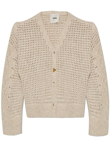 Aeron Cardigan Augustine, Women's, Beige - AERON - BALAAN 1