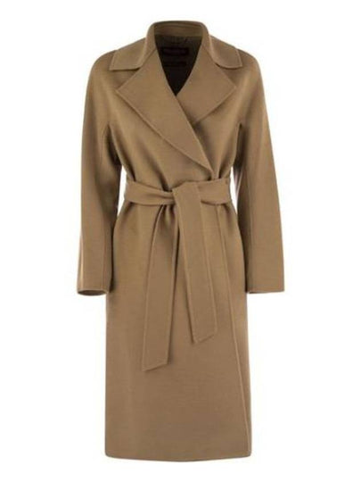 Cles Belt Single Coat Camel - MAX MARA - BALAAN 2