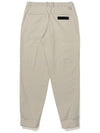 Basic brushed jogger pants BEIGE MAN - MALBON GOLF - BALAAN 2