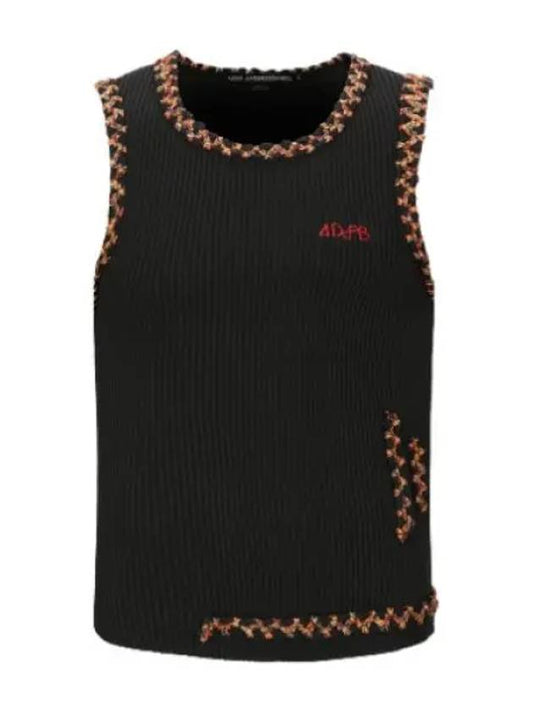 June Man Waffle Sleeveless Tank Top - ANDERSSON BELL - BALAAN 1