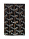 Saint-Pierre Bifold Card Wallet Black Tan - GOYARD - BALAAN 2