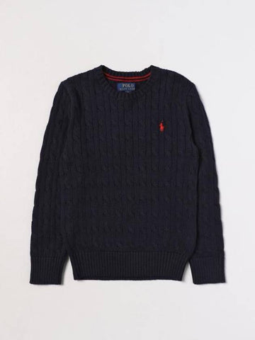 Kids Pullover 323702674 042 Navy - POLO RALPH LAUREN - BALAAN 1