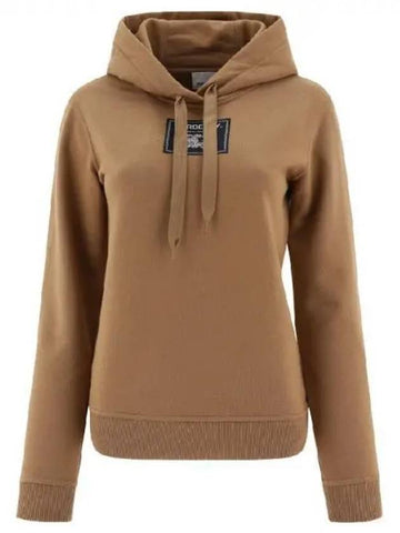 Prorsum Label Cotton Hood 271223 - BURBERRY - BALAAN 1