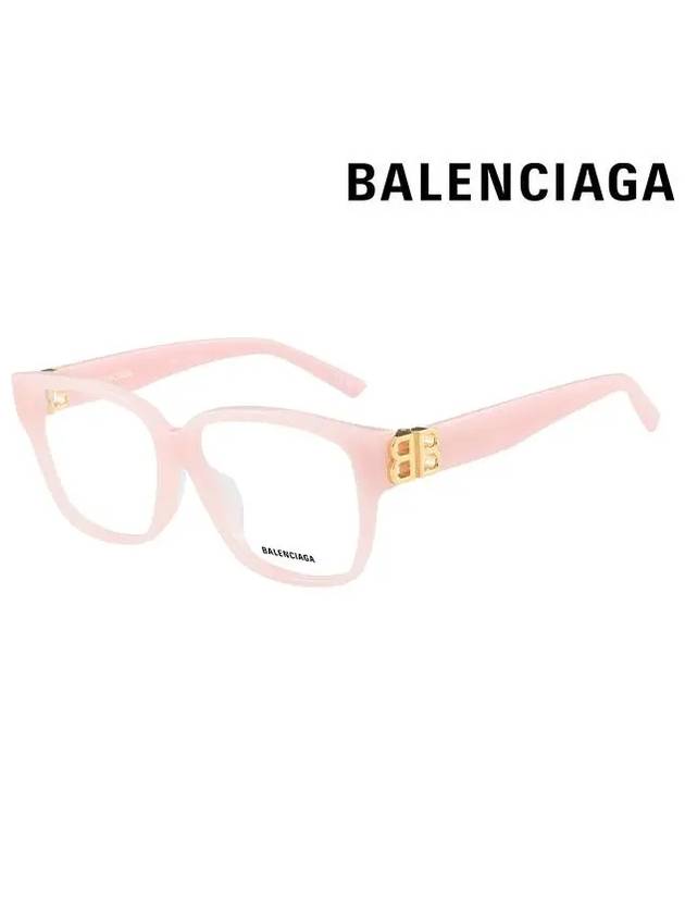 Sunglasses BB0104O 004 PINK - BALENCIAGA - BALAAN 3