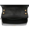 C'Mon Medium Leather Shoulder Bag Black - FENDI - BALAAN 6