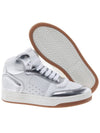 leather high-top sneakers white - SAINT LAURENT - BALAAN.