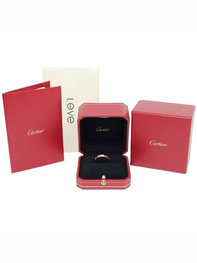 Brand new almost love ring men s No 59 pink gold CRB4085259 - CARTIER - BALAAN 1