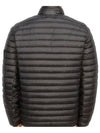 Men's Wappen Patch Duck Down Padding Black - STONE ISLAND - BALAAN 5