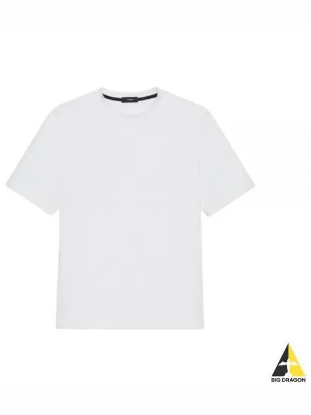 Rider Relay Jersey Short Sleeve T-Shirt White - THEORY - BALAAN 2