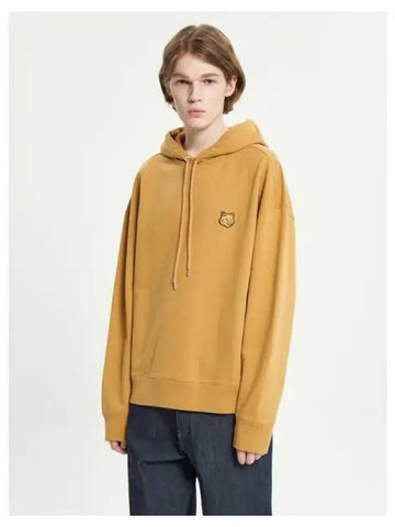 Men s bold fox head patch oversized boxy fit hooded sweatshirt hoodie trench domestic product - MAISON KITSUNE - BALAAN 1