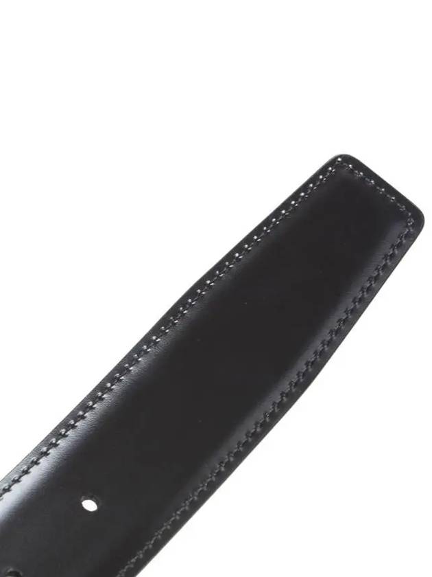 Gancini Reversible Belt Black Brown - SALVATORE FERRAGAMO - BALAAN 8