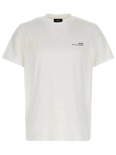 Standard Item Short Sleeve T-Shirt Ivory - A.P.C. - BALAAN 2