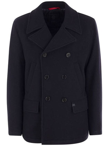 Wool coat - FAY - BALAAN 1