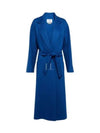 Ludmilla Icon Cashmere Single Coat Blue - MAX MARA - BALAAN 2