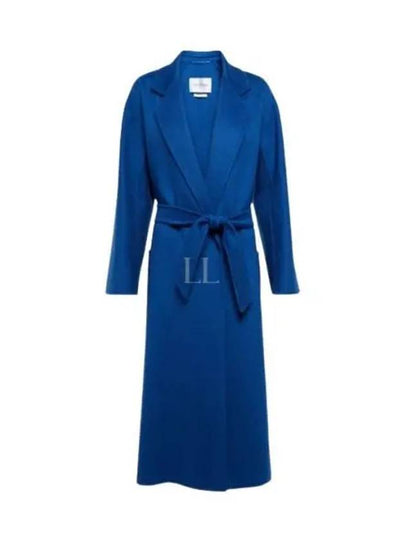 Ludmilla Icon Cashmere Single Coat Blue - MAX MARA - BALAAN 2