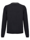 Logo Print Regular Fit Sweatshirt Navy - HUGO BOSS - BALAAN 3