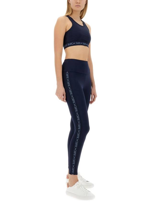 LEGGINGS WITH LOGO - MICHAEL KORS - BALAAN 1