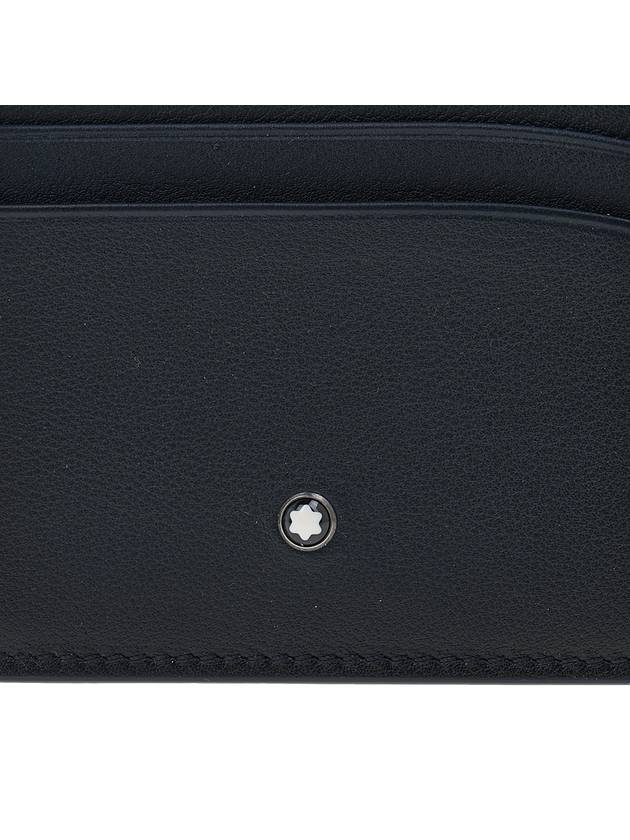 Meistert?ck Sfumato 6cc card wallet navy - MONTBLANC - BALAAN.