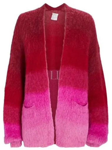 Dana CA0013FA A3L79E 40FA mohair cardigan - ISABEL MARANT - BALAAN 1