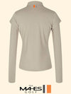 Long Sleeve T-Shirt Orange Label Shoulder-Up Collar T-Shirt GT60493 - MAHES - BALAAN 2