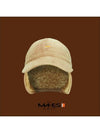 Logo ball cap earmuff cap Orange label suede fleece earmuff cap EC00736 - MAHES - BALAAN 1