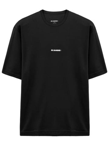 Logo overfit short sleeve tshirt JPUU783506 - JIL SANDER - BALAAN 1