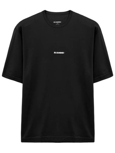 Logo overfit short sleeve tshirt JPUU783506 - JIL SANDER - BALAAN 1