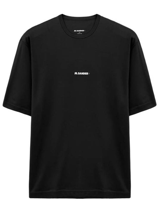 Logo overfit short sleeve tshirt JPUU783506 - JIL SANDER - BALAAN 1