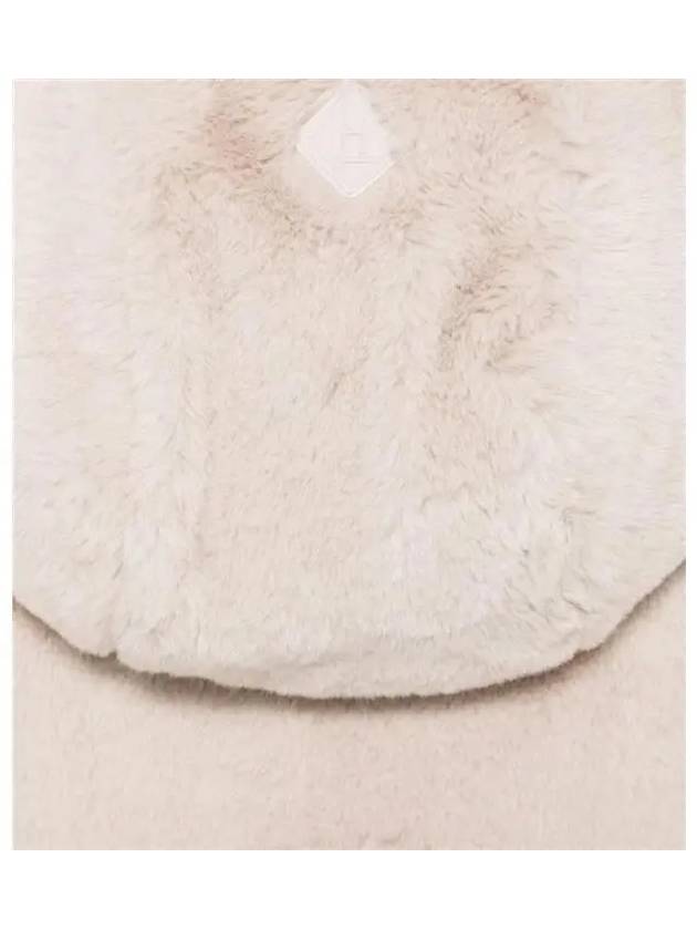 Junior Hooded Fake Fur Jacket - HERNO - BALAAN 3