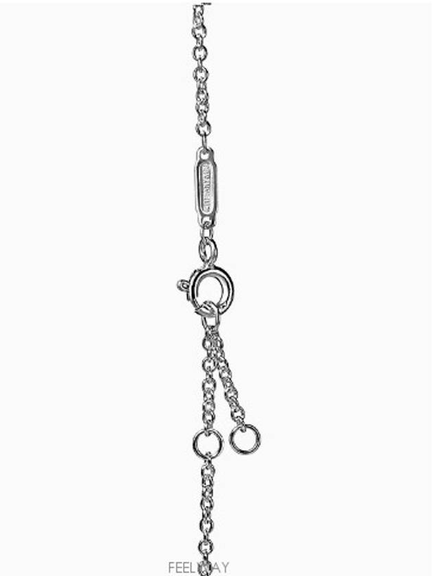 1837 Interlocking Circle Chain Bracelet Silver - TIFFANY & CO. - BALAAN 6