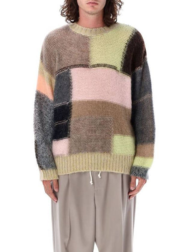 Arlecchino mohair sweater - MAGLIANO - BALAAN 1