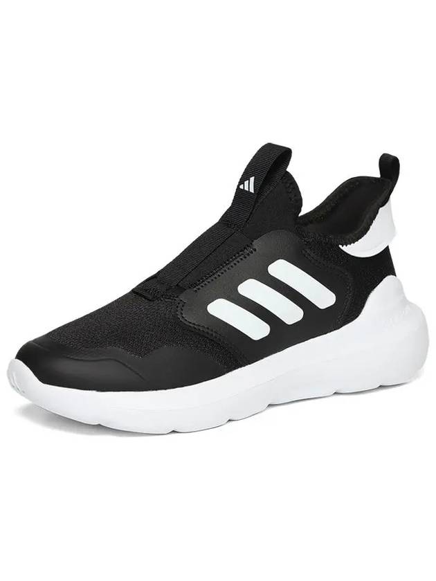 Kids Tensaur Comfort Sneaker Black - ADIDAS - BALAAN 6