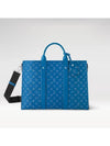 Men's Weekend Taigarama Tote Bag Blue - LOUIS VUITTON - BALAAN 2