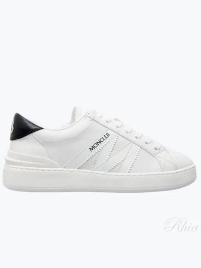 Monaco M Low Top Sneakers White - MONCLER - BALAAN 2