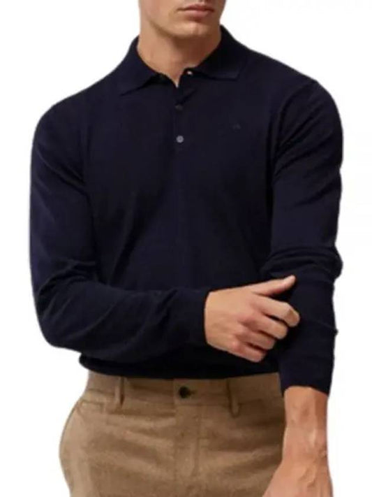 Noel Merino Polo Shirt FMKW08644 6855 Men's Noel - J.LINDEBERG - BALAAN 1