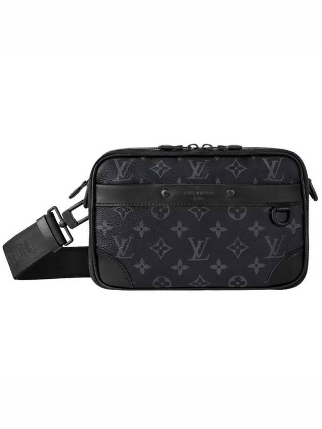 Alpha Messenger Bag Black - LOUIS VUITTON - BALAAN 1