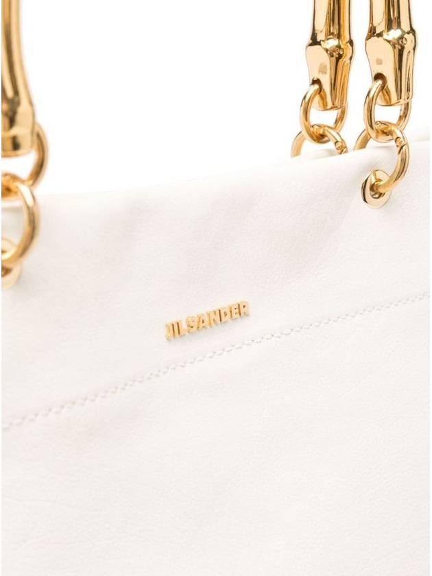 Tote Bag J07WC0018P5725106 White - JIL SANDER - BALAAN 5