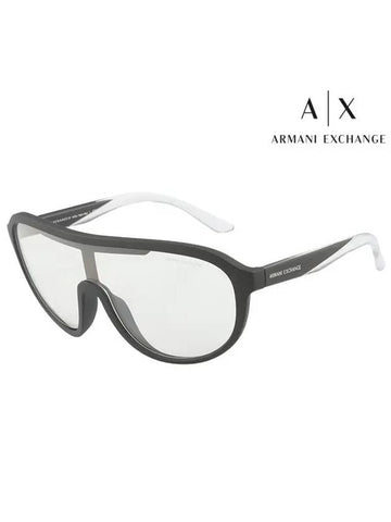 Sunglasses AX4099S 8078 1W Men Women - ARMANI EXCHANGE - BALAAN 1