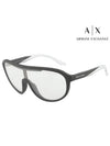 Sunglasses AX4099S 8078 1W Men Women - ARMANI EXCHANGE - BALAAN 2