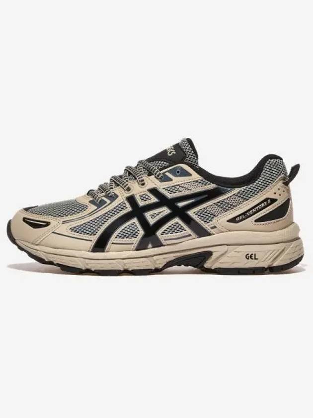 Gel Venture 6 FEATHER GRAYBLACK - ASICS - BALAAN 1