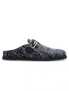 Feel FF Denim Mules Blue - FENDI - BALAAN 2